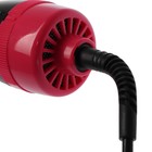 Фен - щётка Luazon LFS-04, 1000 Вт, 3 скорости, 3 режима, чёрно-розовая - Фото 3