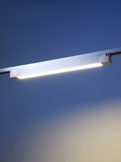 Трековый светильник Luazon Lighting, 30 Вт, 2700 Лм, 4000К, белый, свечение нейтральное белое