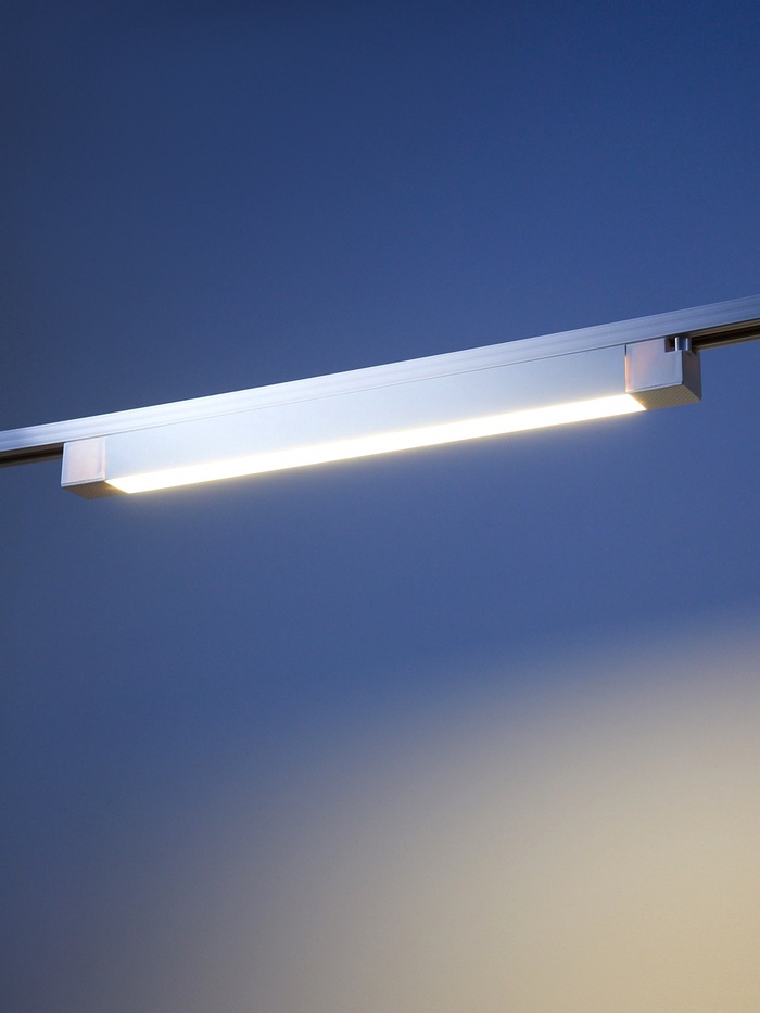 Трековый светильник Luazon Lighting, 30 Вт, 2700 Лм, 4000К, белый, свечение нейтральное белое - Фото 1