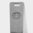 Сито для просеивания с ручкой Доляна Zero, d=10 см, нержавеющая сталь, серебристое - Фото 5