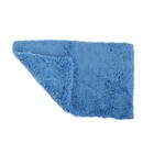Тряпка для мытья авто, Grand Caratt, плюшевая, 20×30 см, синяя - Фото 3