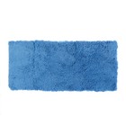 Тряпка для мытья авто, Grand Caratt, плюшевая, 20×40 см, синяя - Фото 4