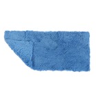 Тряпка для мытья авто, Grand Caratt, плюшевая, 20×40 см, синяя - Фото 5