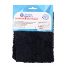 Тряпка для мытья авто, Grand Caratt, плюшевая, 20×30 см, черная - Фото 7