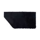 Тряпка для мытья авто, Grand Caratt, плюшевая, 20×40 см, черная - фото 6519534