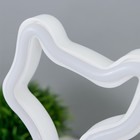 Ночник "Кошечка" LED (розовый свет) от батареек 3хААА USB 15x10x25 см RISALUX - фото 21445728