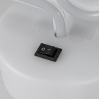 Ночник "Кошечка" LED (розовый свет) от батареек 3хААА USB 15x10x25 см RISALUX - фото 21445729