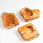 Пепельница из дерева, ручная работа - Фото 5