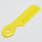 Набор по уходу за ребенком Крошка Я, 5 предметов - расческа, пинцет, ножницы, книпсер, пилка, желтый - Фото 4