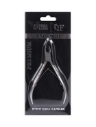 Кусачки маникюрные для кутикулы Premium, двойная пружина, 9.5 см, длина лезвия-10 мм - Фото 7