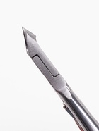 Кусачки маникюрные для кутикулы «Premium», двойная пружина, 10.6 см, длина лезвия-6 мм, на блистере - Фото 5