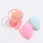 Набор спонжей для макияжа «Нежность», 3 шт, BEAUTY FOX - фото 21445826