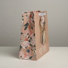 Пакет подарочный ламинированный квадратный, упаковка, «Adore», 30 х 30 х 12 см - фото 10050086