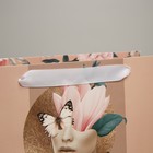 Пакет подарочный ламинированный квадратный, упаковка, «Adore», 30 х 30 х 12 см - Фото 5