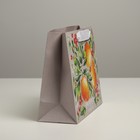 Пакет подарочный крафтовый, упаковка, «Лето», 22 х 17,5 х 8 см - Фото 3