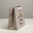 Пакет подарочный крафтовый, упаковка, «Гармония», 22 х 17,5 х 8 см - Фото 3