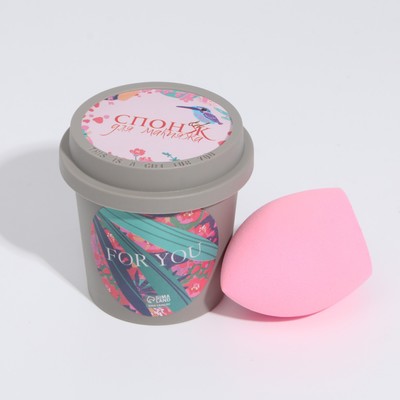 Спонж для макияжа «Расцветай»