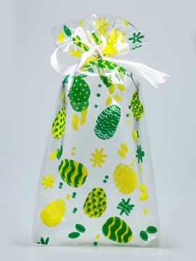 Пакет подарочный Пасхальный, для кулича и яиц, 13×27±5% см  (артикул 7353523)  большой выбор товаров оптом и в розницу по низким ценам с доставкой