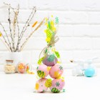 Пакет подарочный Пасхальный, для кулича и яиц, 13×27±5% см - Фото 1