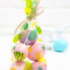 Пакет подарочный Пасхальный, для кулича и яиц, 13×27±5% см - Фото 5