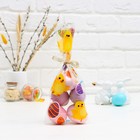 Пакет подарочный, Пасхальный, для кулича и яиц, 13×27±5% см - Фото 1