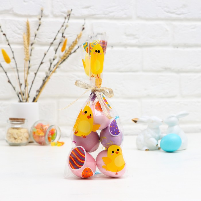 Пакет подарочный, Пасхальный, для кулича и яиц, 13×27±5% см - Фото 1