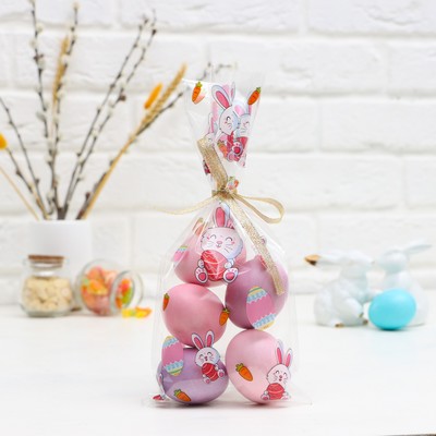 Пакет подарочный, Пасхальный, для кулича и яиц, 13×27±5% см