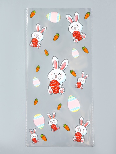Пакет подарочный, Пасхальный, для кулича и яиц, 13×27±5% см