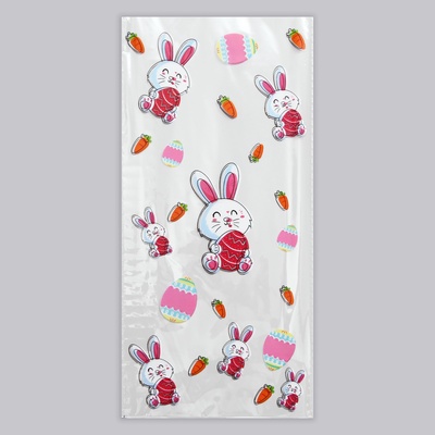 Пакет подарочный, Пасхальный, для кулича и яиц, 13×27±5% см
