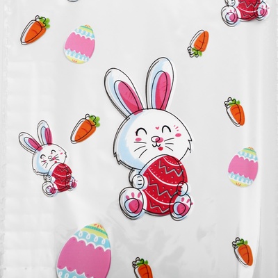 Пакет подарочный, Пасхальный, для кулича и яиц, 13×27±5% см