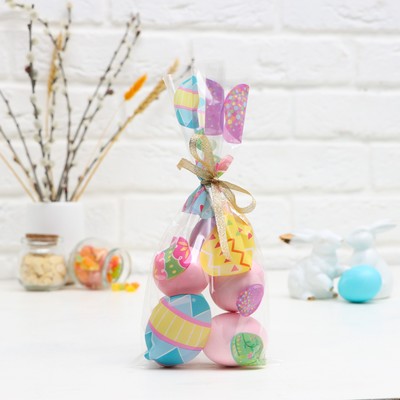 Пакет подарочный, Пасхальный, для кулича и яиц, 13×27±5% см