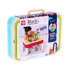 Стол с конструктором и отсеком для хранения, 50 деталей - Фото 11