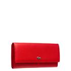 Кошелек Labbra L088-802 красный 20х3х9 - Фото 1
