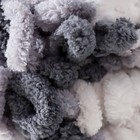 Пряжа "Puffy color" 100 % микрополиэстер 9м/100г  (6500) - Фото 3
