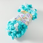 Пряжа "Puffy color" 100 % микрополиэстер 9м/100г  (6401) - Фото 2