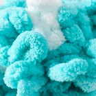 Пряжа "Puffy color" 100 % микрополиэстер 9м/100г  (6401) - Фото 3