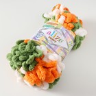 Пряжа "Puffy color" 100 % микрополиэстер 9м/100г  (6396) - Фото 2