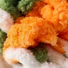 Пряжа "Puffy color" 100 % микрополиэстер 9м/100г  (6396) - Фото 3