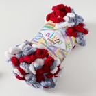 Пряжа "Puffy color" 100 % микрополиэстер 9м/100г  (6376) - Фото 2