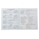 Тетрадь предметная Online Journals 48 листов клетка "Химия" - Фото 3