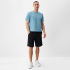 Футболка мужская MINAKU REGULAR FIT: цвет голубой, р-р 48 - Фото 2