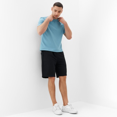 Футболка мужская MINAKU REGULAR FIT: голубая, р-р 52