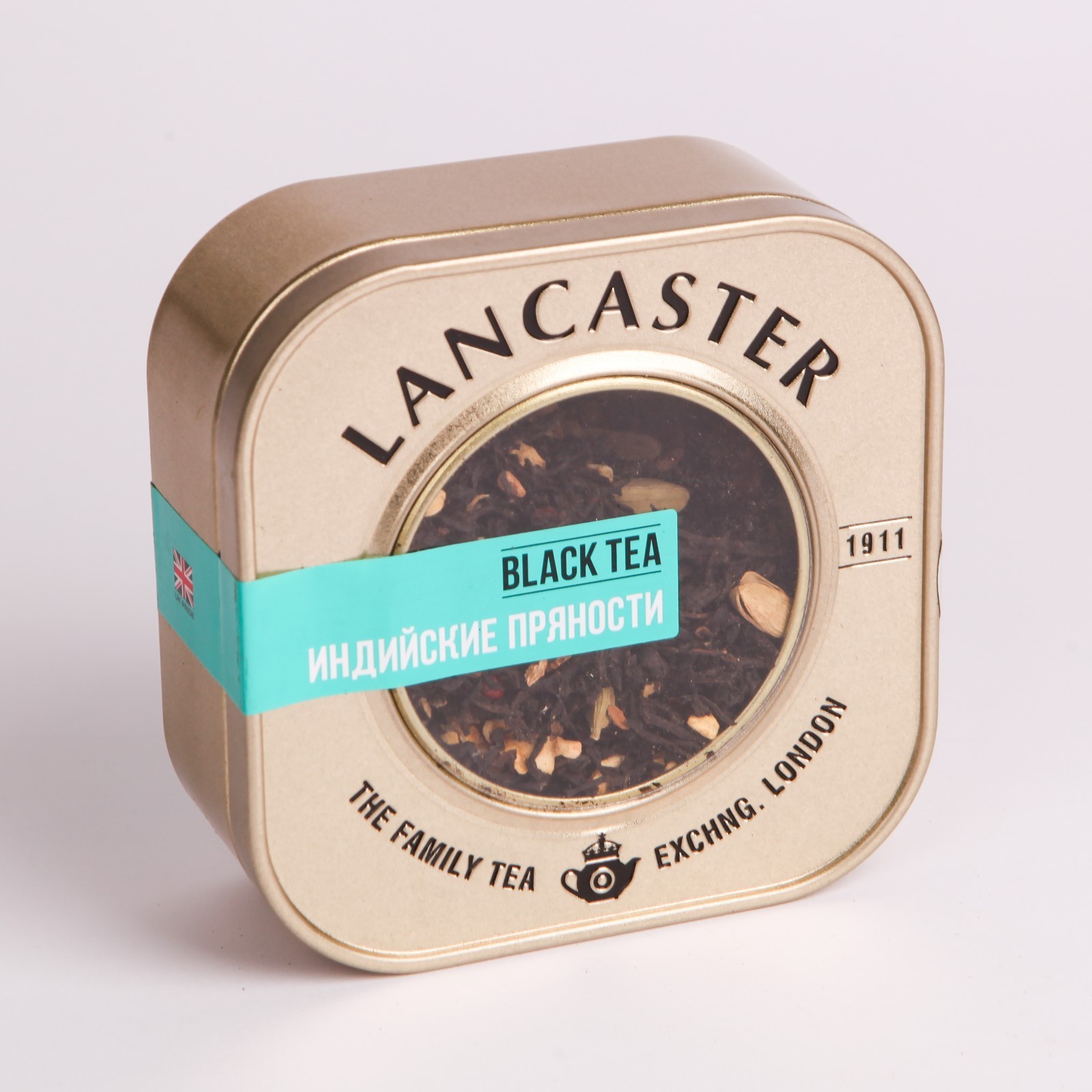 Чай черный Lancaster Индийский 75г/крупнолист.со специями/ж/б (8147219 ...