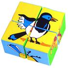Набор мягких кубиков «Собери картинку. Птицы» - Фото 4