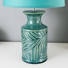 Настольная лампа 16596/1 E14 40Вт зеленый 26х26х46,5 см - фото 24001568