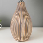 Настольная лампа 16505/1 E14 40Вт серый 22х22х38 см RISALUX - фото 41938529