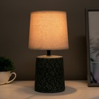 Настольная лампа 16560/1GR E14 40Вт зеленый 15х15х29,5 см RISALUX - фото 23117387