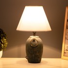 Настольная лампа 16561/1GR E14 40Вт зеленый 15х15х31,5 см RISALUX - фото 24662289