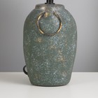 Настольная лампа 16561/1GR E14 40Вт зеленый 15х15х31,5 см RISALUX - фото 24662291