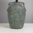 Настольная лампа 16561/1GR E14 40Вт зеленый 15х15х31,5 см RISALUX - фото 24662292